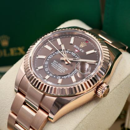 Rolex Sky-Dweller (Chocolate Dial) – 2022