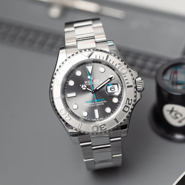 Rolex Yacht-Master (Rhodium) – 2018