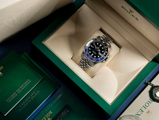 Rolex GMT-Master II (Batgirl) – 2024