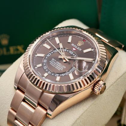 Rolex Sky-Dweller (Chocolate Dial) – 2022